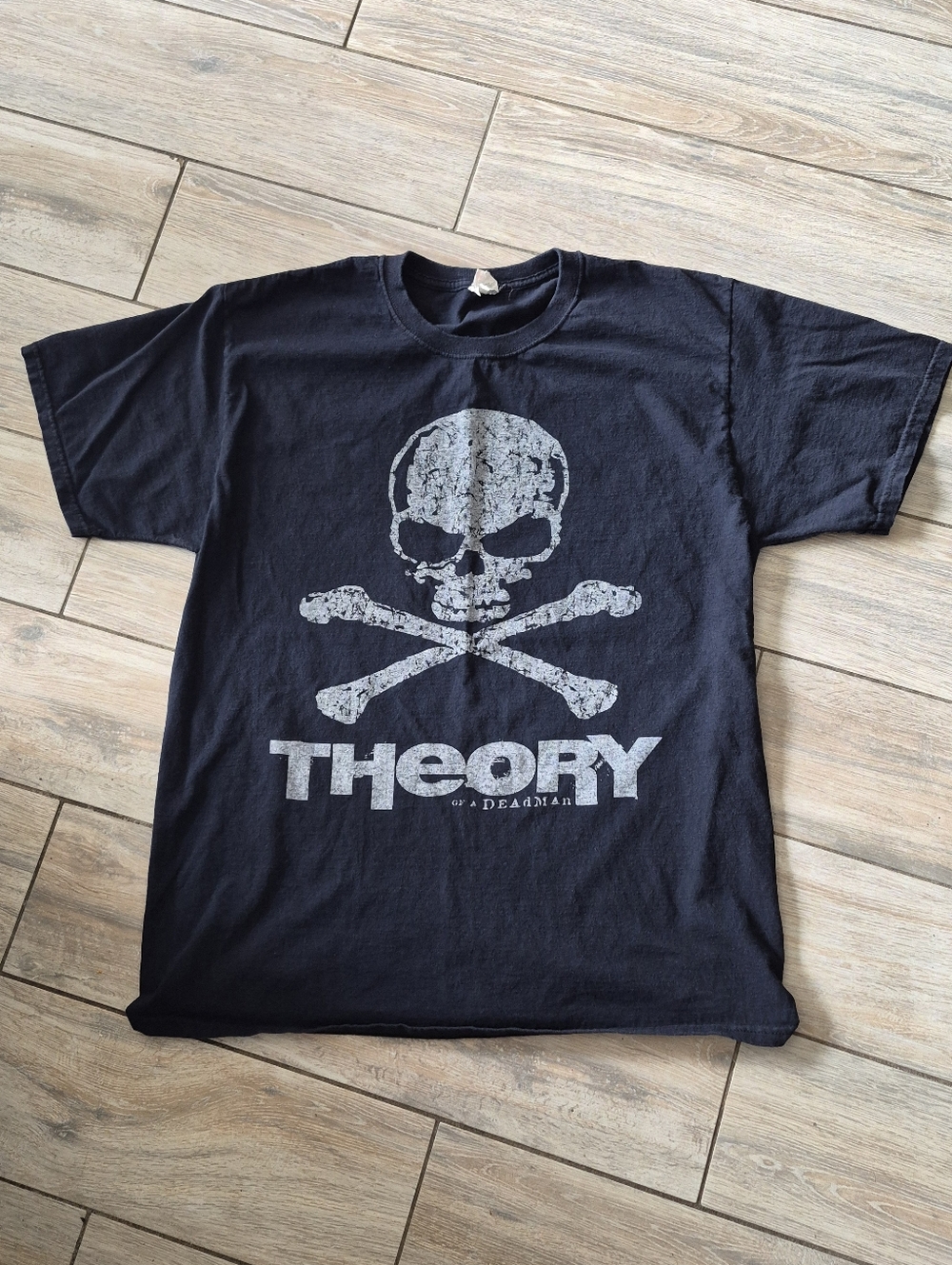 Theory Band Tee
